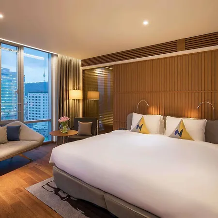 Novotel Ambassador Seoul Dongdaemun Hotels & Residences Exterior photo