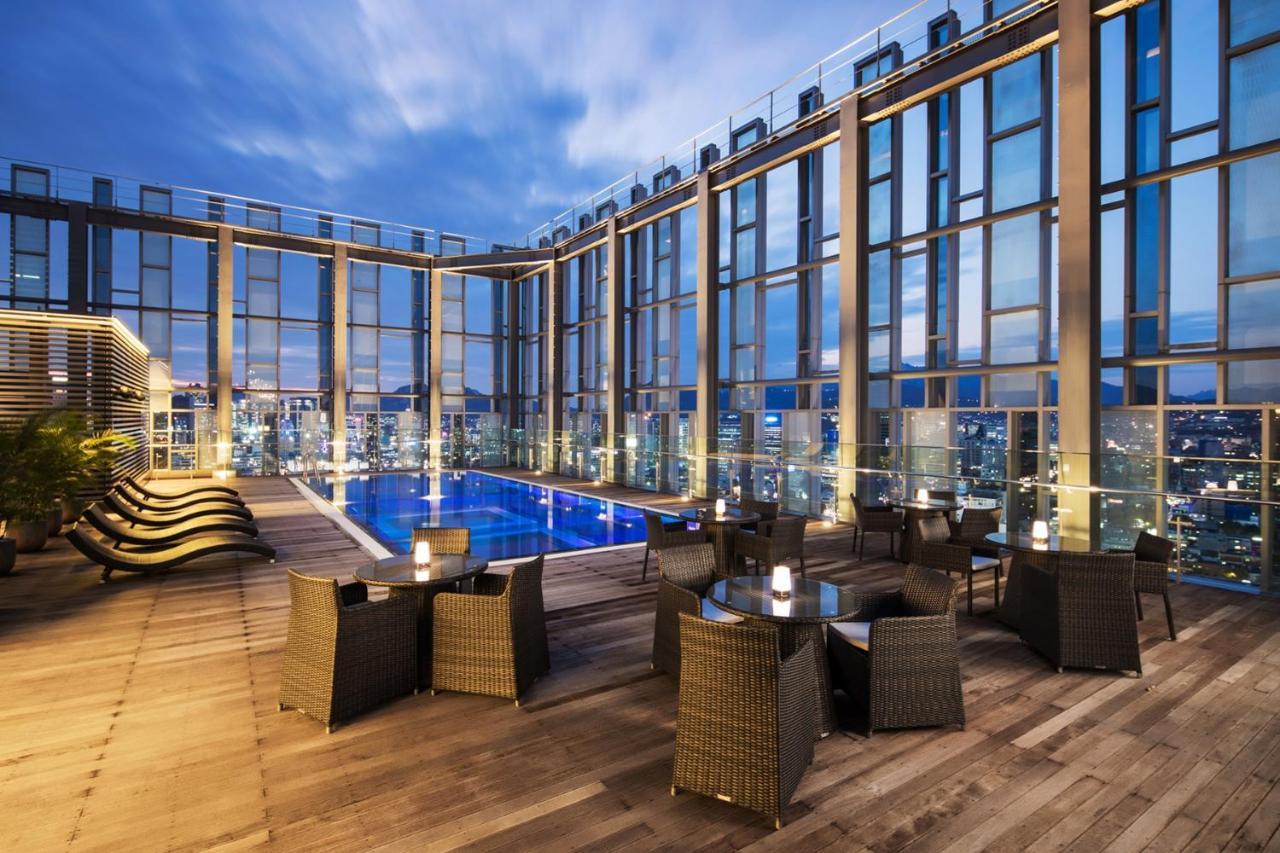 诺富特大使首尔东大门酒店 5*